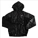 Sports : LRG Hackers Suck Hooded Windbreaker Black