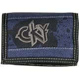 CKY - Splatter Logo Velcro Wallet