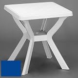 Fun Star Bistrotisch Reno 70X70 cm blau