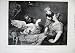1882 ZIMMERMANN ROYAL ACADEMY ARTS GOOSE MAN LITTLE BOY