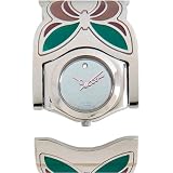 Swatch Women's Wrist Watch Butterfly Dream Large Yss216Ha with Stainless Steel Bracelet Strap'