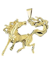 CleverEves 14K Gold Pendant Mustang 23.6 - Gram(s)