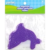 Perler Beads Dolphin Pegboard