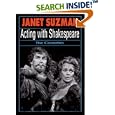Acting With Shakespeare: The Comedies (The Applause Acting Series) by  Janet Suzman