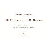 100 Sentences / 100 Phrasespar Grenier Robert