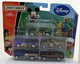 Mickey Mouse Clubhouse Disney 5 Pack Matchbox Cars