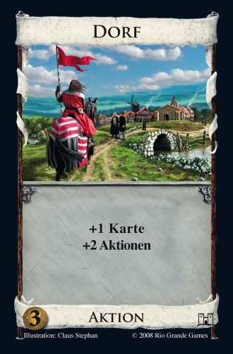 Hans im Glück 48189 - Dominion, Spiel des Jahres 2009