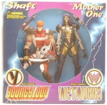 Mcfarlane Toys Collectors Gift Set Limited Edition - Collector's Gift Set - Mother-One (Wetworks) &amp; Shaft (Youngblood) Action Figures by TMP International Inc