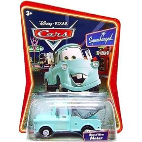 Pixar Cars: Brand New Mater (Blue) by Disney