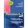 Processus 4 et 5 Production et analyse de l'information financi�re - Gestion des immobilisations et des investissements BTS CGO 1re ann�e