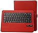 Acer Iconia Tab 10 A3-A20 keyboard case, VSTN ® High quality Ultra-thin universal Portfolio Case - Detachable Bluetooth Keyboard Stand Case / Cover for Acer Iconia Tab 10 A3-A20 tablet. (Red)