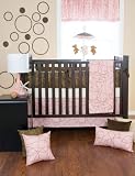 Sweet Potato Mud Puddle 4-pc. Bedding Set - Pink