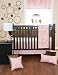 Sweet Potato Mud Puddle 4-pc. Bedding Set - Pink