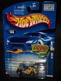 #2002-198 Go Kart Race/Win Card Collectible Collector Car Mattel Hot Wheels