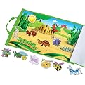 WordWorld Magnetic Play Set: Snug as a Bug