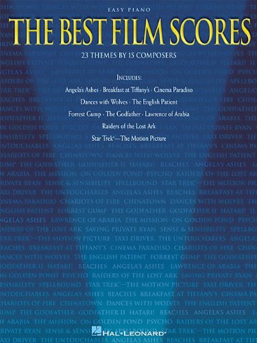 The Best Film Scores (Easy Piano (Hal Leonard))
