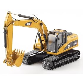Norscot Cat 320D L Hydraulic Excavator 1:50 scale by Norscot