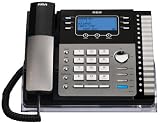 RCA - RCA ViSys 25424RE1 4-Line Speakerphone with Intercom and CID