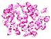 Acrylic Ice Cubes, Pink Color for Centerpiece, Fishbowls, Floral, Hobbies, Crafts Designers