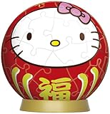 60ピース 開運キティだるま