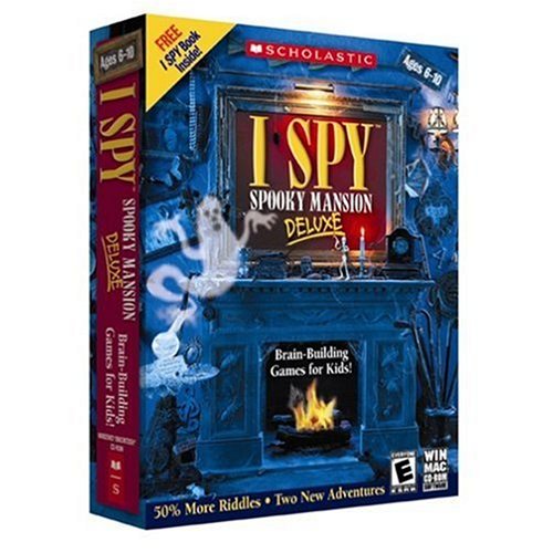 I Spy Spooky Mansion Deluxe v2.0 w/I SPY Book & Bonus Mini CD-Rom