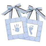 Carter's Little Giftables for Boys Blue First Foot and Hand Print Kit