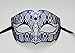 2015 New Style Colored Masquerade Mask Party Mask for Men (blue)