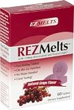 EZ Melts Resveratrol, Natural Grape Flavor, 60 Tablets