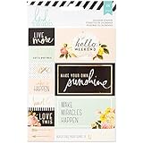 Heidi Swapp 2 Sheets Memory Planner Calendar Stickers