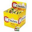 Chiclets Chewing Gum, Peppermint or Spearmint, 2 Pieces/pack, 200 Pks/Display Bx