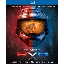 RVBX: Ten Years of Red vs. Blue Box Set [Blu-ray]