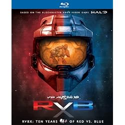 RVBX: Ten Years of Red vs. Blue Box Set [Blu-ray]