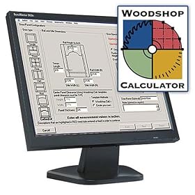 Woodshop Calculator CD by 
