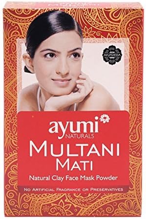 Ayuuri Natural Multani Mati Face Masc - 100 G