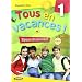Tous en vacances! Con CD Audio. Per la Scuola media: TOUS EN VACANCE 1+CD