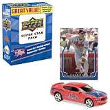 Upper Deck Atlanta Braves 2008 MLB Dodge Charger with Mark Teixeira Trading Card and 2008 Series 1 Super Pack
