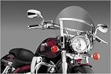 National Cycle Switchblade Shorty Windshield Tinted 2004-2009 Honda VTX1300C/2008-2009 Yamaha XV19C Raider/Raider S/1999-2009 XVS1100A V-Star/Drag Star Classic/1998-2009 XVS650A V-Star/Drag Star Classic