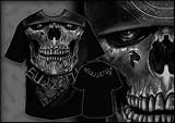 Sullen THUG LIFE Mens T-Shirt in Black