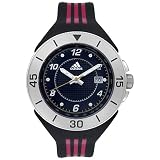 adidas Men’s Black Polyurethane Quartz Watch #ADP4006