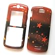 Motorola SLVR L7c Snap On Protector Hard Case Image Cover Stars 64