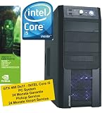 GTX 460 USB 3.0 INTEL CORE i5 760 ULTRA KING 4x2,80GHZ - 4,00GB DDR-3 RAM PC1600 - NVIDIA GEFORCE GTX 460 DirectX 11.0 - 1000GB Festplatte SATA-2 - 22x Multi Format DVD BRENNER - all in one CARDREADER - SOCKEL 1156 BOARD GIGABYTE mit USB 3.0 und 7.1 Sound sowie Gigabit LAN