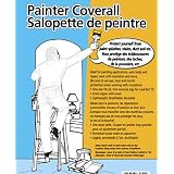 Reusable White Painter Coverall