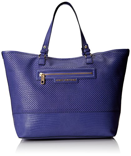 Juicy Couture Sierra Perforated Leather Tote