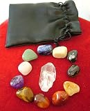 Crystal Stone Set of 12 Healing Crystals. Usually dispatched within 2 working day.