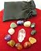 Crystal Stone Set of 12 Healing Crystals. Usually dispatched within 2 working day.