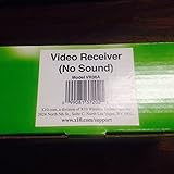 X10 Camera Video Receiver, No Sound (Model VR36A)