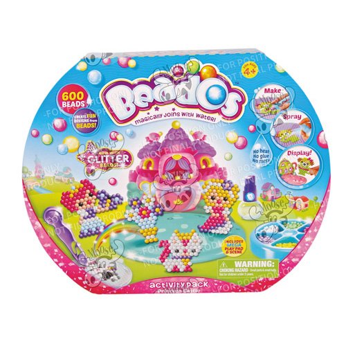 Beados S2 Activity Pack - Princess Castle Beados S2 Activity Pack - Princess Castle