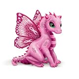 Breast Cancer Support Artistic Dragon Figurine: On Wings Of Hope by The Hamilton Collection