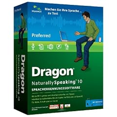 Dragon NaturallySpeaking 10 Preferred (MiniBox)
