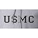 zerogravitee USMC Athletic Marines Hooded Sweatshirt in Gray